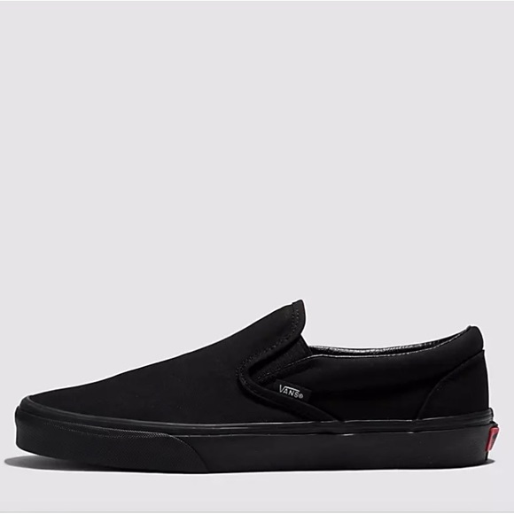 Vans Other - Vans Women’s 8.5/Men’s 7 Off The Wall Classic Slip On Skateboarder Loafer Black